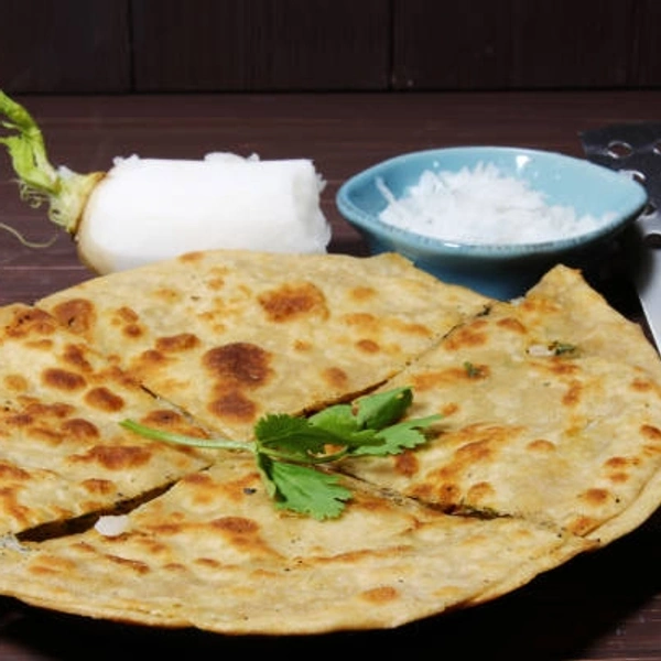 Paneer Parantha Tandoori