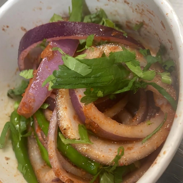 Lacha Onion Salad