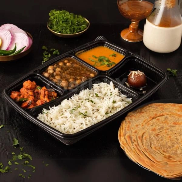 Chicken Thali 