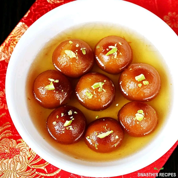 Gulab Jamun 2 Pcs