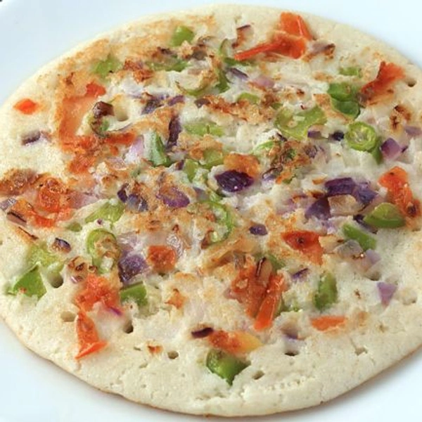 Onion Tomato Uttappam