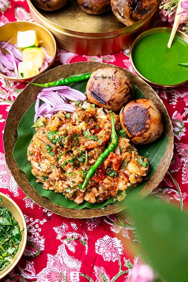 Plain Litti Chokha