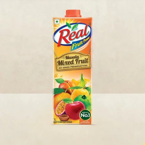 Real Fruit Power -Masala Mixed Fruit Juice Tetrapack-1l - 1 l