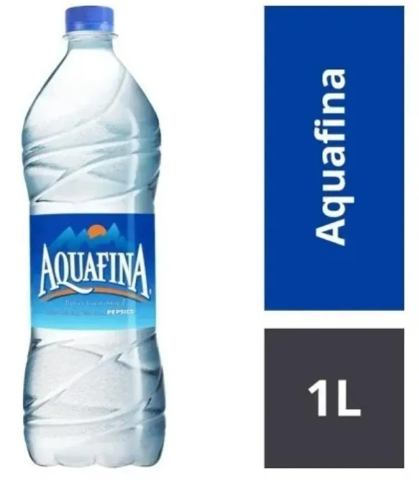 Aquafina Drinking Water Pet-1l - 1 l