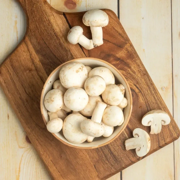 Mushroom Button-1 pack (Approx. 180g - 200g) - 1 pack
