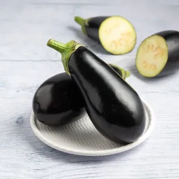 Brinjal (Baingan)-250 gm - 250 gm