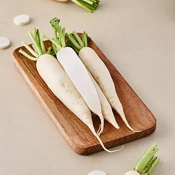 Radish - White (Loose), 250 g - 250 gm