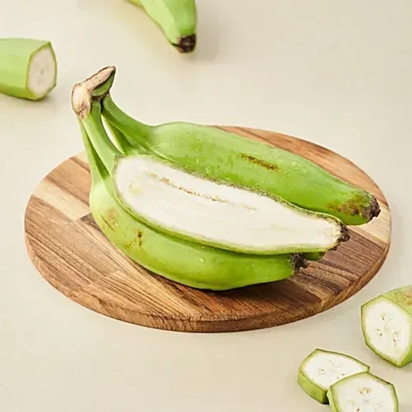 Banana - Raw Green (Loose), 500 gm - 500 gm
