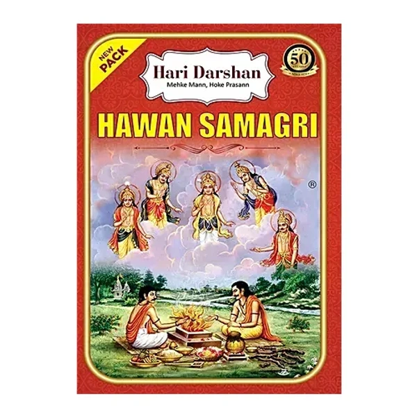 Hari Darshan Hawan Samagri, 400 g Pouch