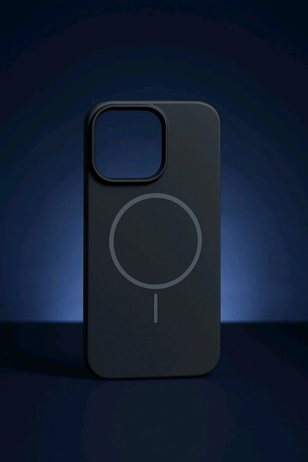 iPhone 15 promax premium cover| Magnetic Case - Black