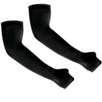 hand gloves (man woman) 7year 60 year use this product comfortable this hand gloves  - Black, free size