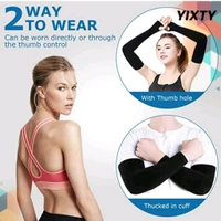 hand gloves (man woman) 7year 60 year use this product comfortable this hand gloves  - Black, free size