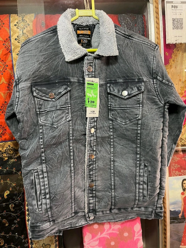 jeans jacket ( pack of 1)