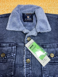 jeans jacket ( pack of 1) - Silver, free site