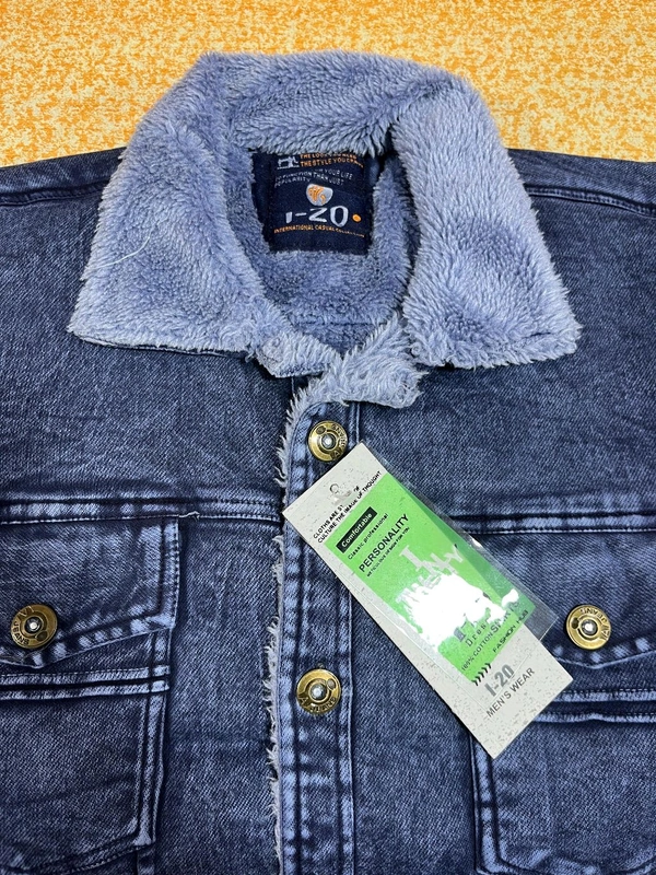 jeans jacket ( pack of 1) - Silver, free site
