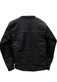 i-20  Jeans jacket black colour  ( pack of 1) - Mine Shaft, free size