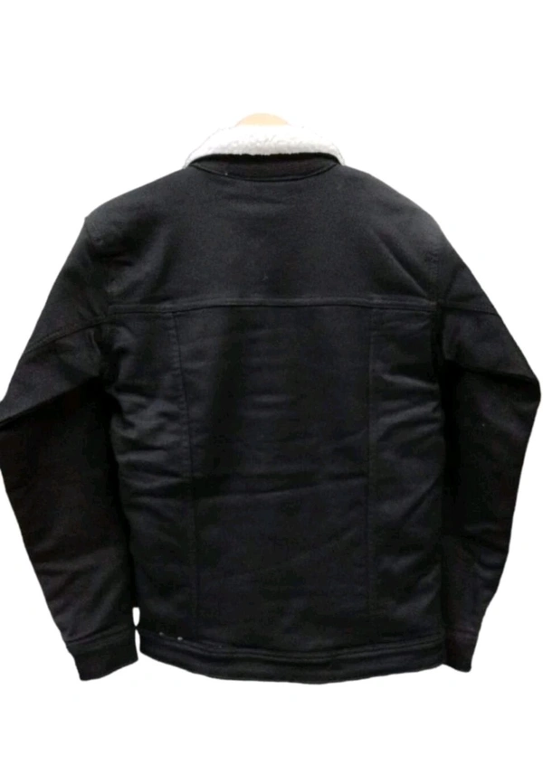 i-20  Jeans jacket black colour  ( pack of 1) - Mine Shaft, free size