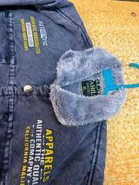 jeans jacket (Pack Of 1) - Gray, M