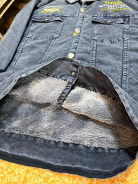 jeans jacket (Pack Of 1) - Gray, M