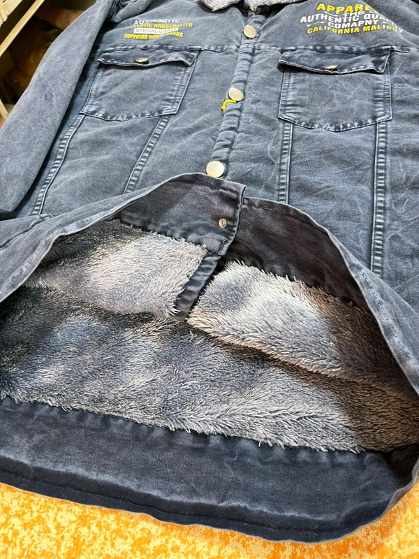 jeans jacket (Pack Of 1) - Gray, M