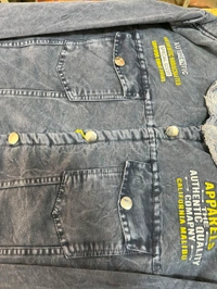 jeans jacket (Pack Of 1) - Gray, M