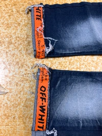 jeans damage pant  - Navy Blue, 30