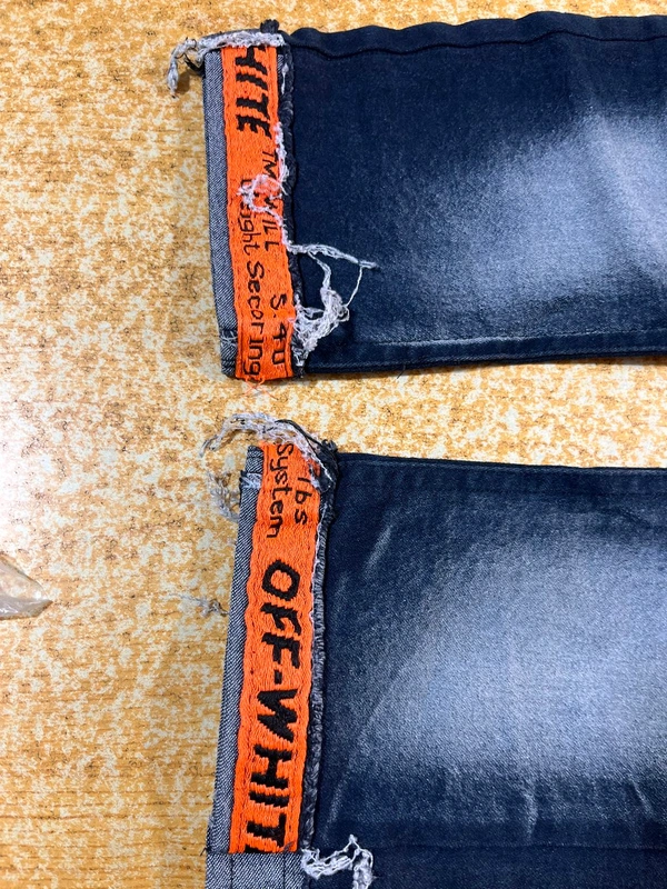 jeans damage pant  - Navy Blue, 30