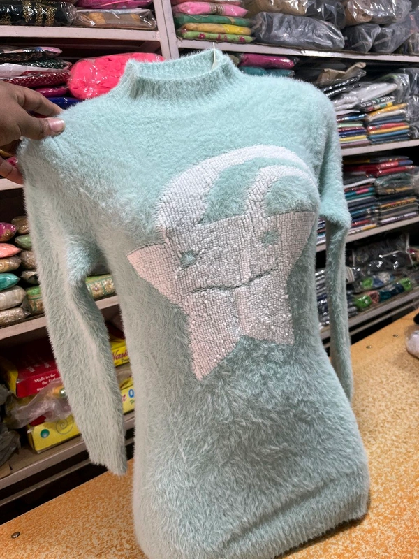 baby shop high neck sweater ladies ( pack of 1) - free site