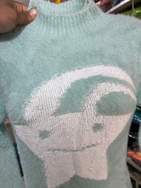 baby shop high neck sweater ladies ( pack of 1) - free site