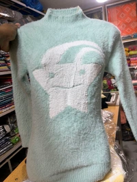 baby shop high neck sweater ladies ( pack of 1) - free site