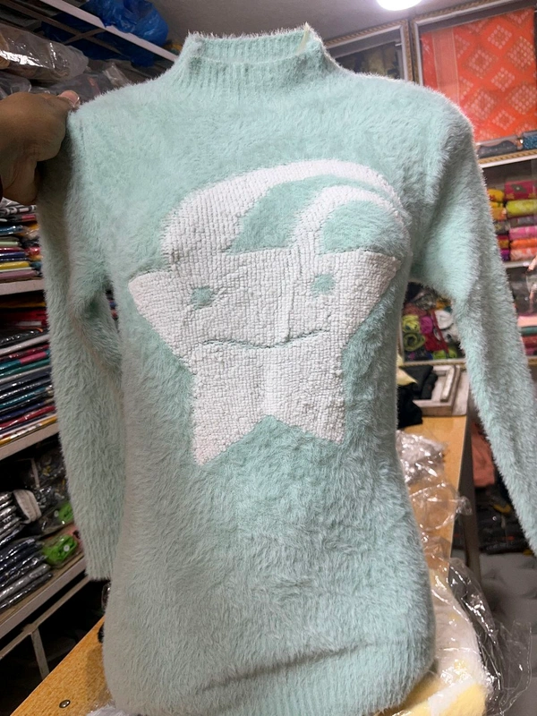 baby shop high neck sweater ladies ( pack of 1) - free site