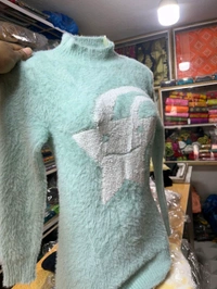 baby shop high neck sweater ladies ( pack of 1) - free site