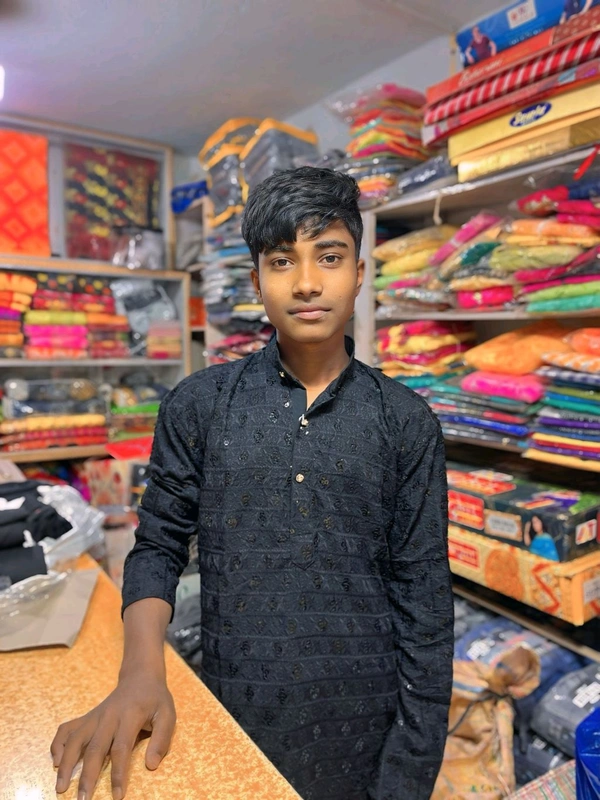 Punjabi  - Black, free size