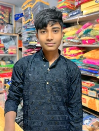 Punjabi  - Black, free size