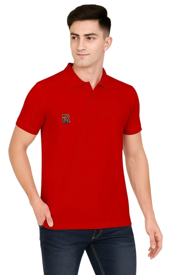 R BIM Man t shirt Febric cloth