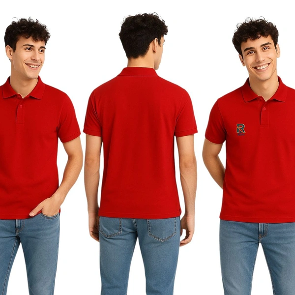 R BIM Man t shirt Febric cloth