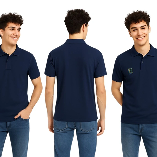 R BIM Man t shirt Febric cloth