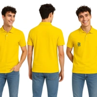 R BIM Man t shirt Febric cloth