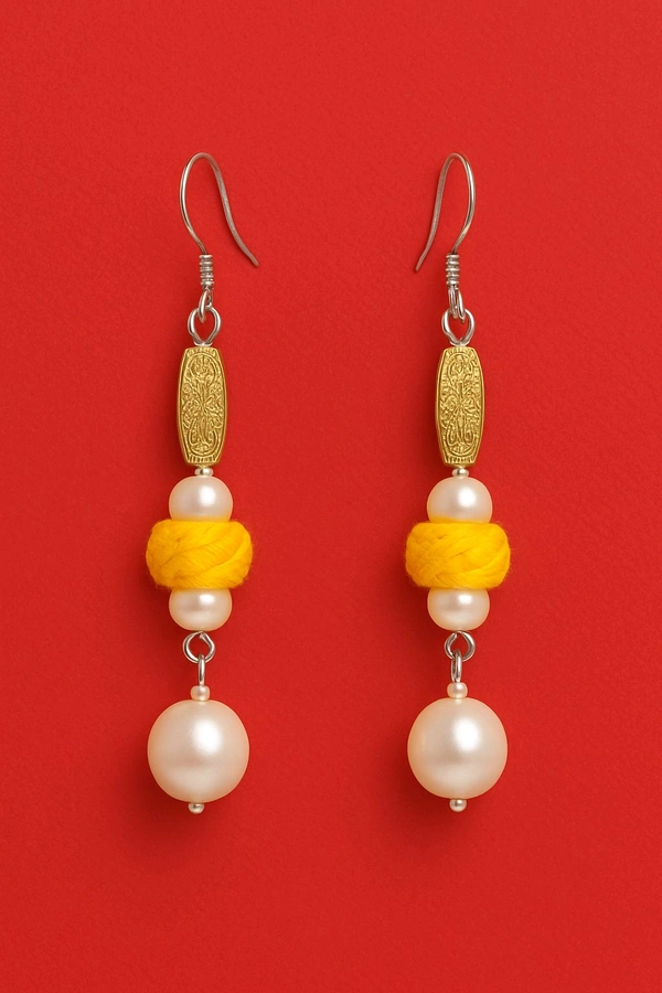 R BIM Puls handicraft eairring
