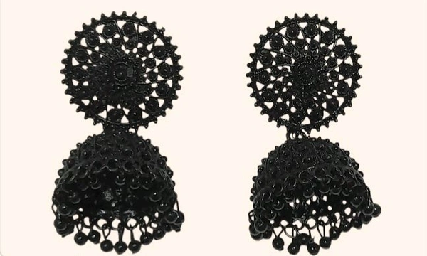 Black Jhumki