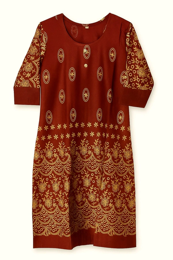 cotton Ladis Kurti