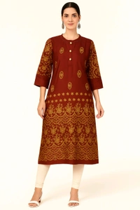 cotton Ladis Kurti