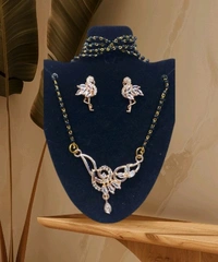 Eddi Magalsutra With Eairring 