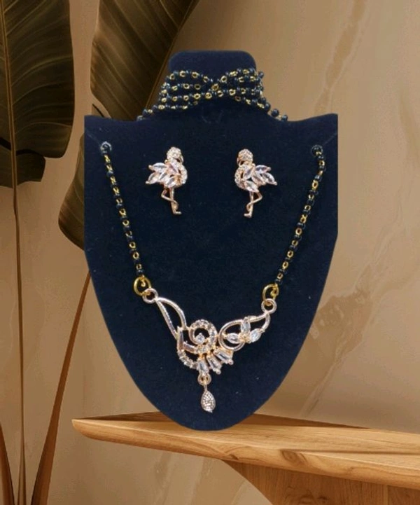 Eddi Magalsutra With Eairring 