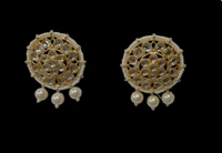 Orignal Kundan And Puls Nackles With Matha Patti