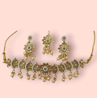 Gols Patern Puls And Kundan