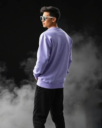 Lavender Sweatshirt - S