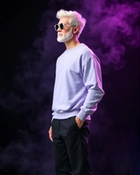 Lavender Sweatshirt - S