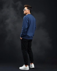 Navy Sweatshirt - XL