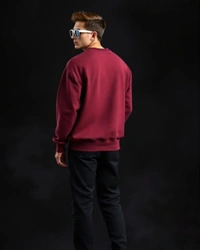 Maroon Sweatshirt - S